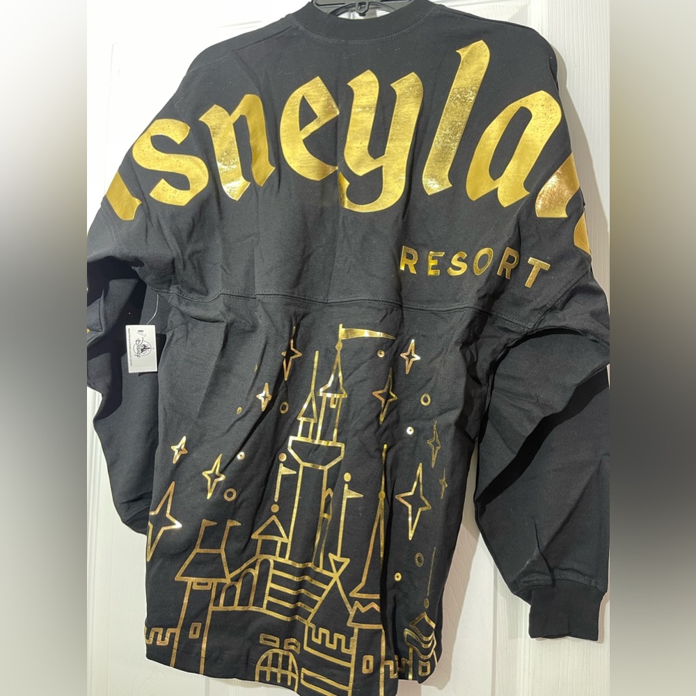 Disney Disneyland castle spirit jersey